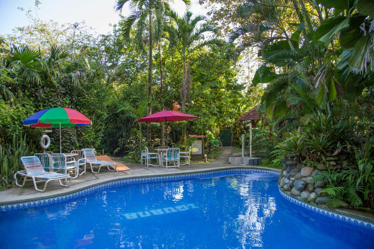 Cabinas Iguana Cahuita Exterior foto