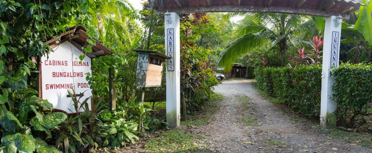 Cabinas Iguana Cahuita Exterior foto